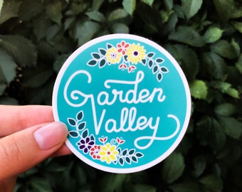 Garden Valley Sticker