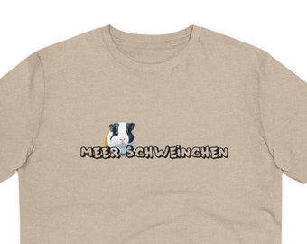 Meerschweinchen T Shirt, für Tierfreunde, Tierarzt, Tierpfleger, zum Geburtstag, Weihnachten als Geschenkidee
