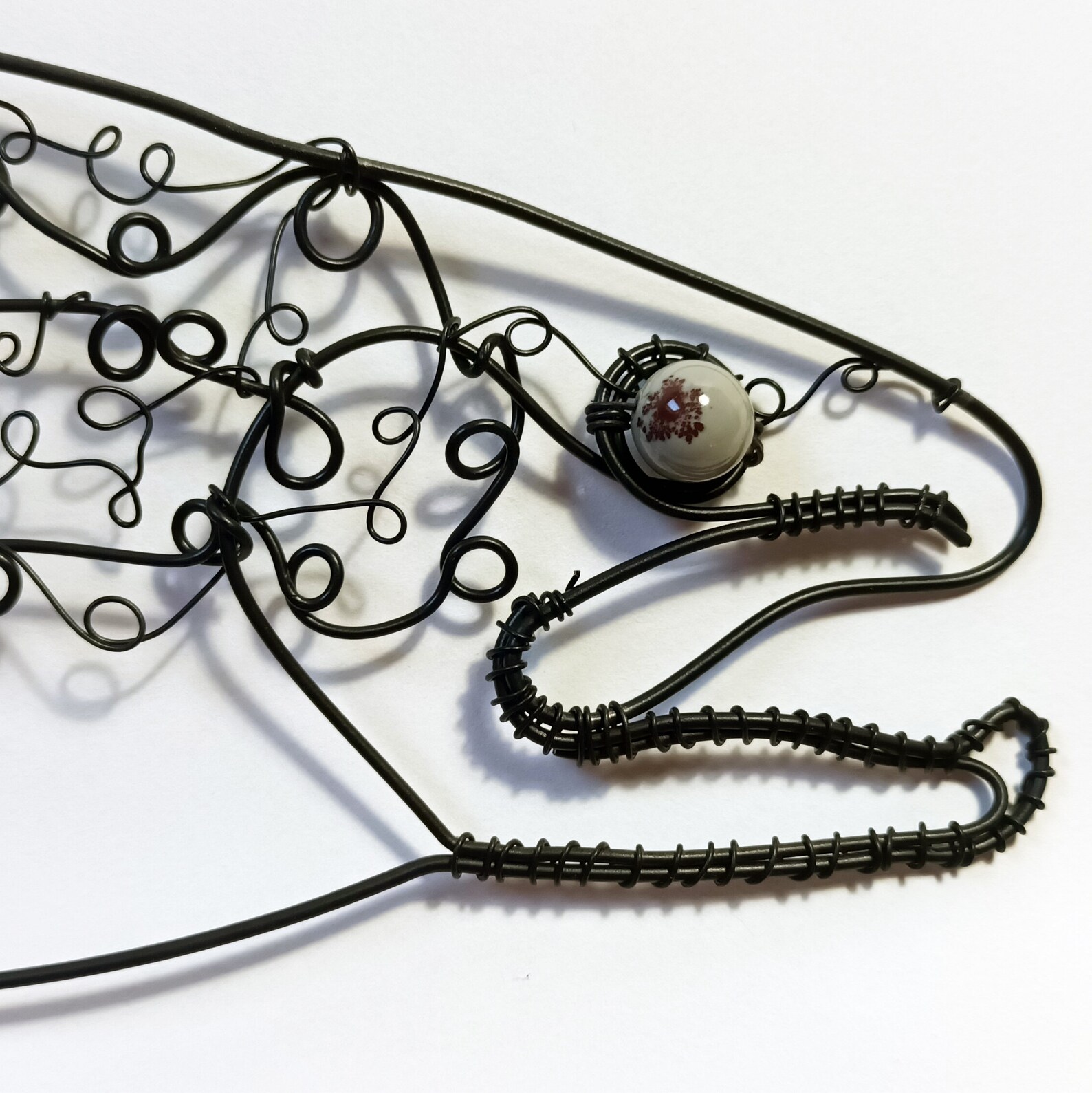 Brown Trout Lifesized Iron Wire Wall Art Wire Wall Art Etsy