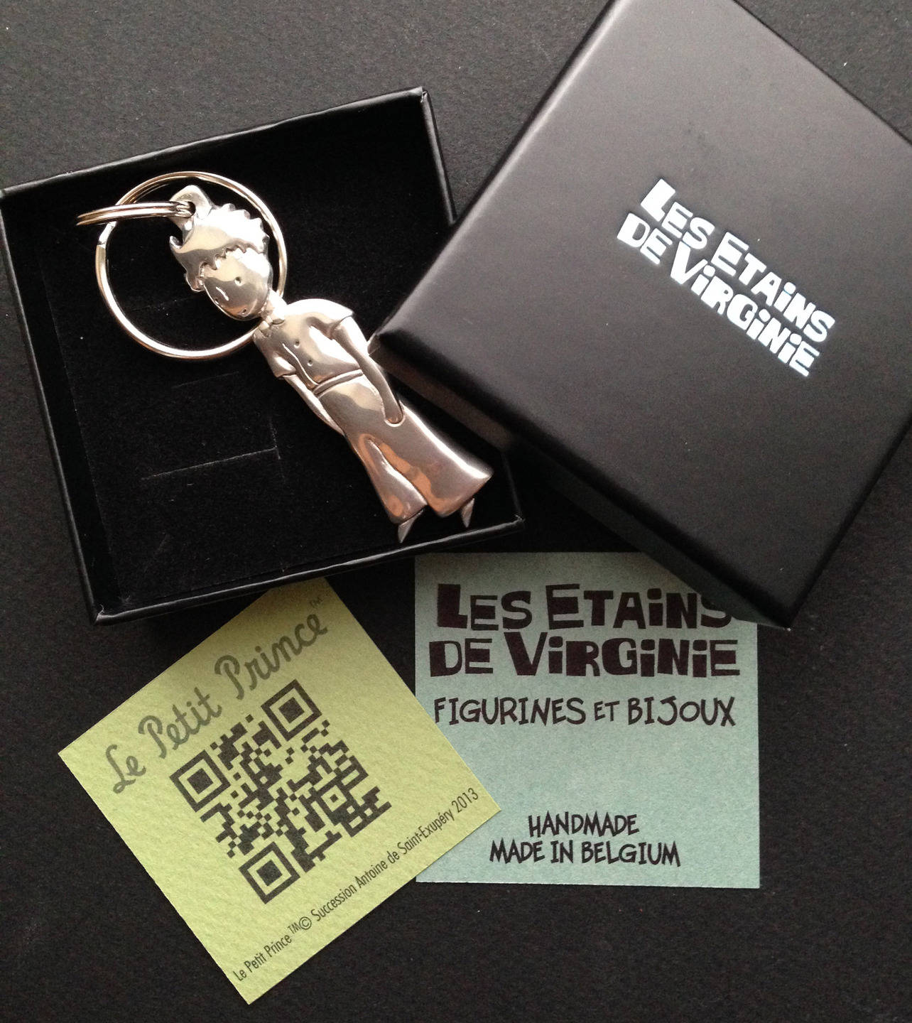 Key Ring the Little Prince TM © Antoine De St-exupéry 2013 - Etsy