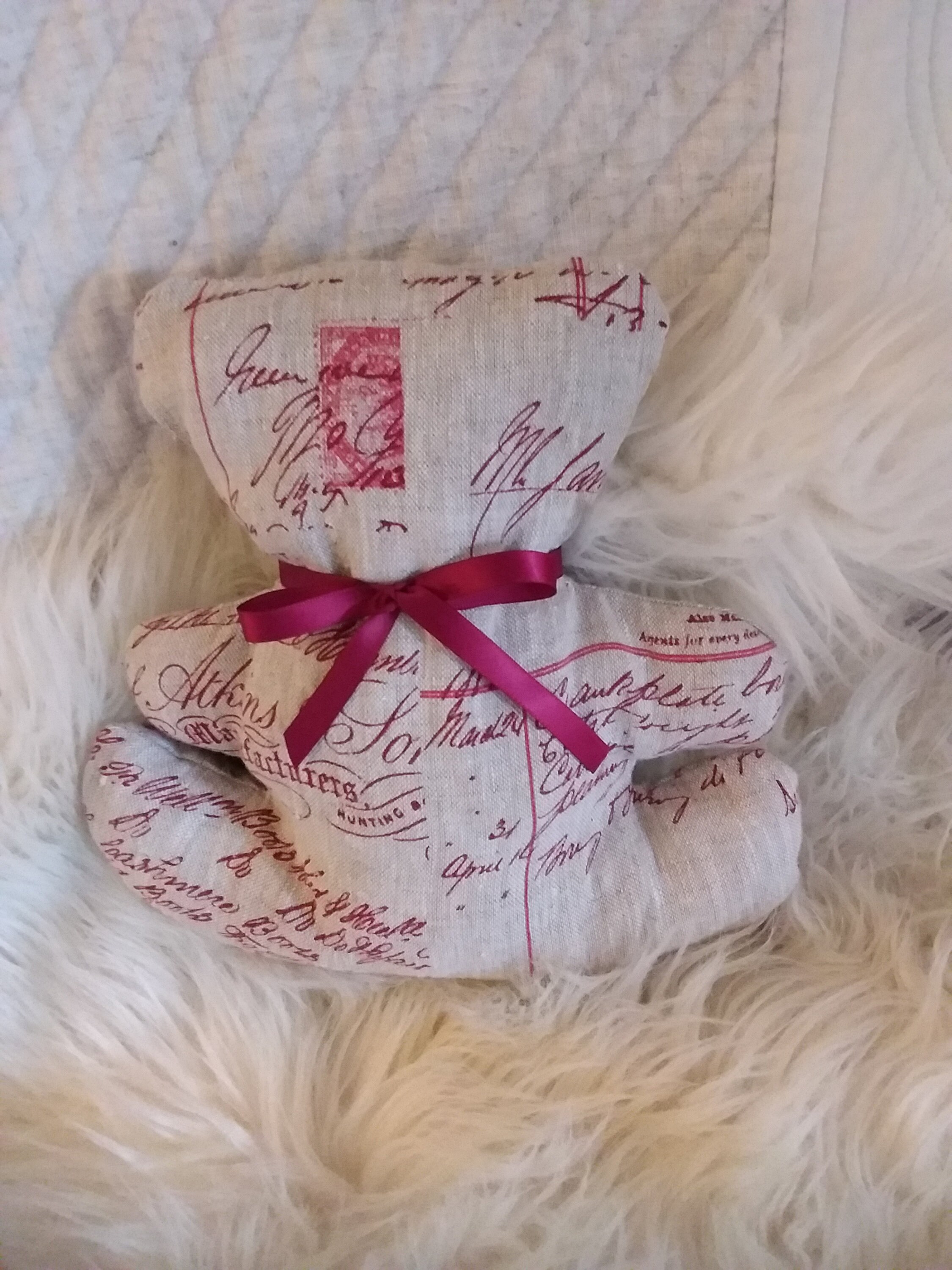 Ours en Tissu Hauteur 24cm