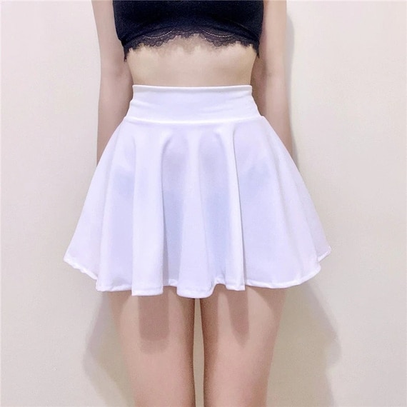 Lady Mini Skirts Outdoor Sexy Sweet Harajuku Girls Dance Short | Etsy