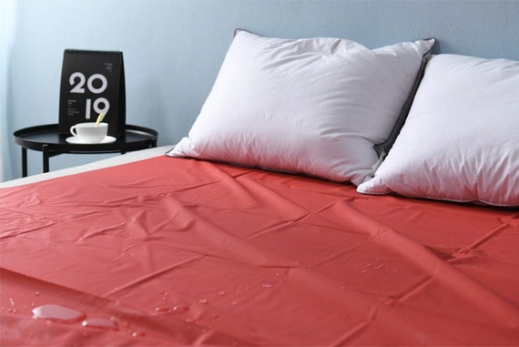Waterproof Bedding Sheet BDSM Bed 220130cm Sheet for Lubricants