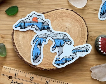 The Great Lakes - STICKER
