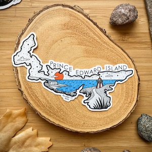 The Province of Prince Edward Island - STICKER