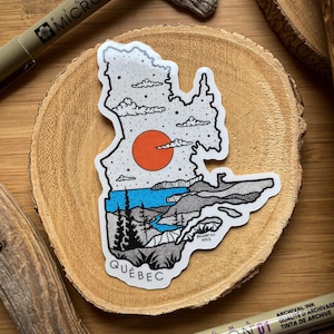 The Province of Quebec - STICKER