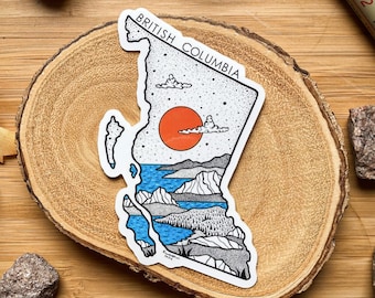 The Province of British Columbia - STICKER