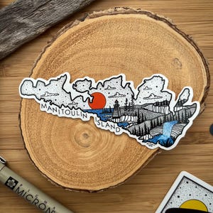 Manitoulin Island - STICKER
