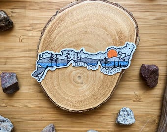 Elliot Lake Ontario - STICKER