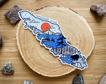 Vancouver Island- STICKER