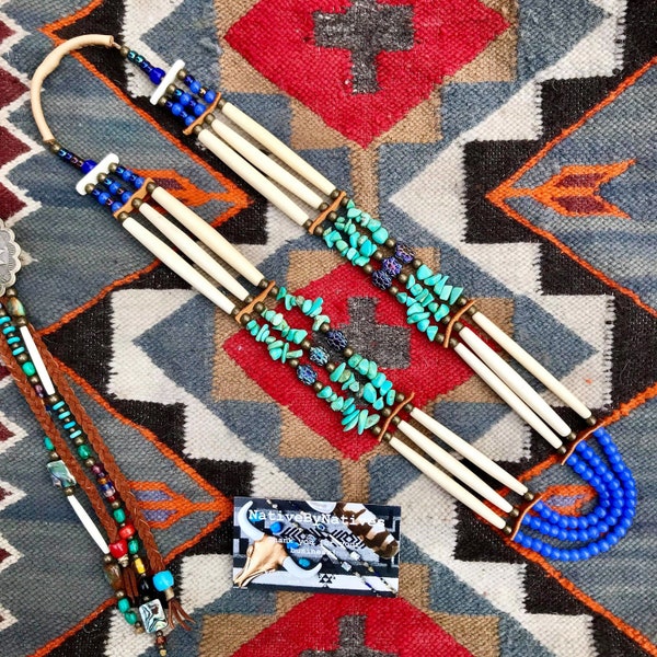 Hairpipe Long Necklace
