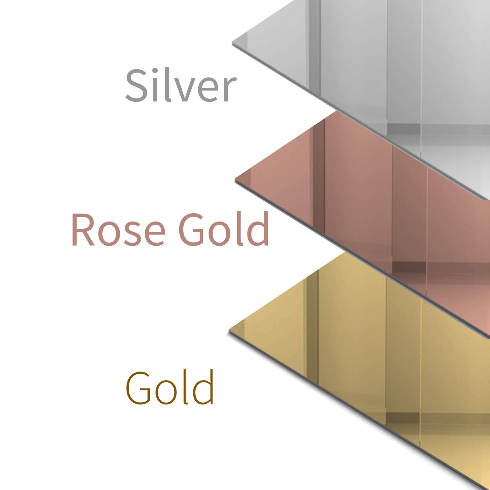 Custom Acrylic Business Logo Sign 3d Personalized Round Mirror Etsy