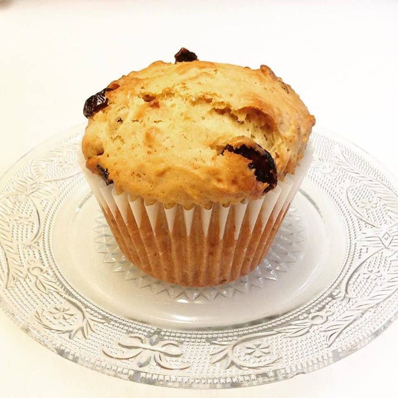 6 Large low sodium bakerystyle muffins. Many different Etsy