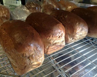 Low sodium chocolate chai artisan bread, Two loaves or 12 rolls.  Made with no salt.  Soft with light chocolate and spice flavor.