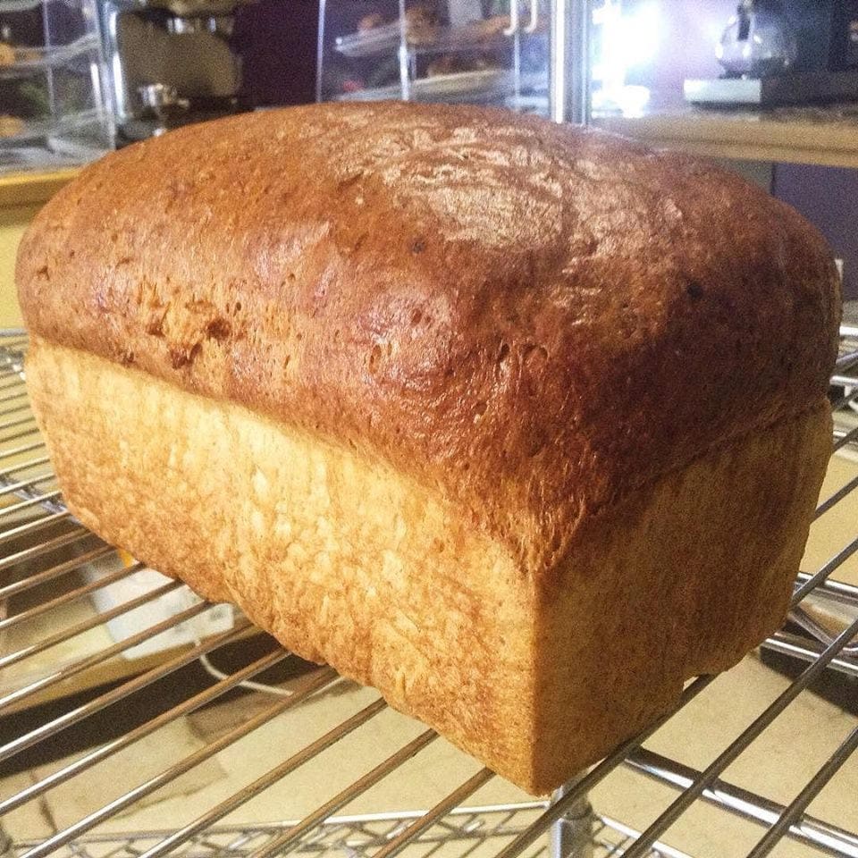 Low sodium multigrain bread 2 loaves or 12 rolls. Made with no salt and our own mix of whole