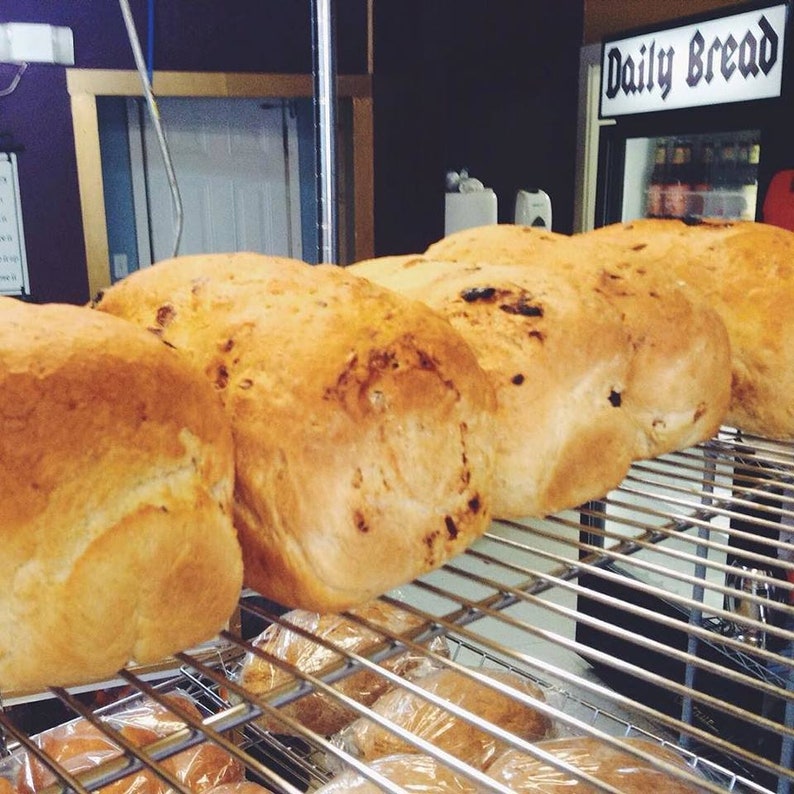 Low Sodium Muesli Bread 2 Loaves or 12 Rolls. Made With No Salt and Full or Whole Grains and