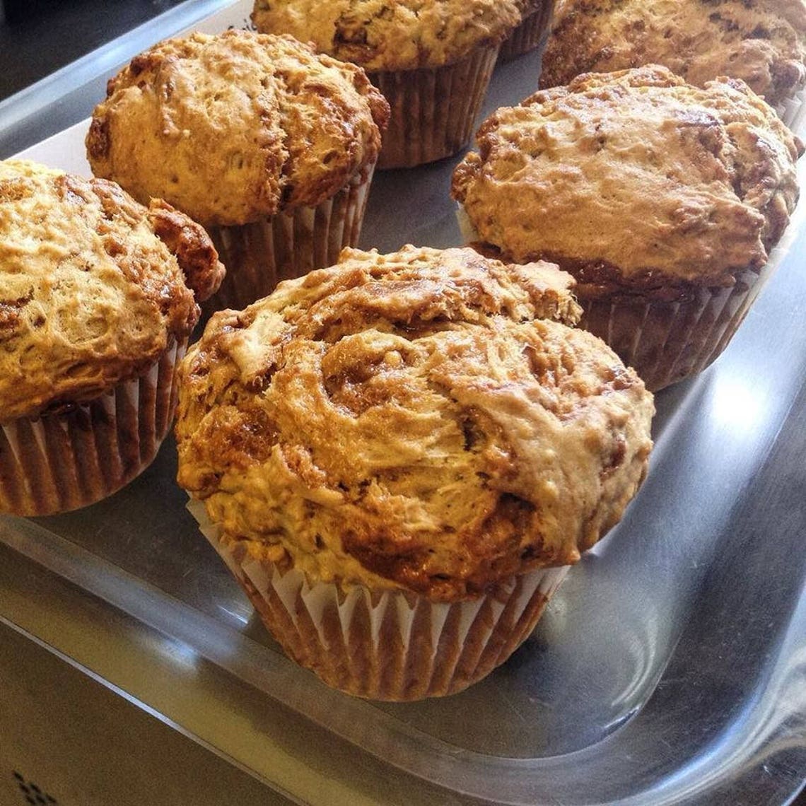 6 Large Low Sodium Bakerystyle Muffins. Many Different Etsy