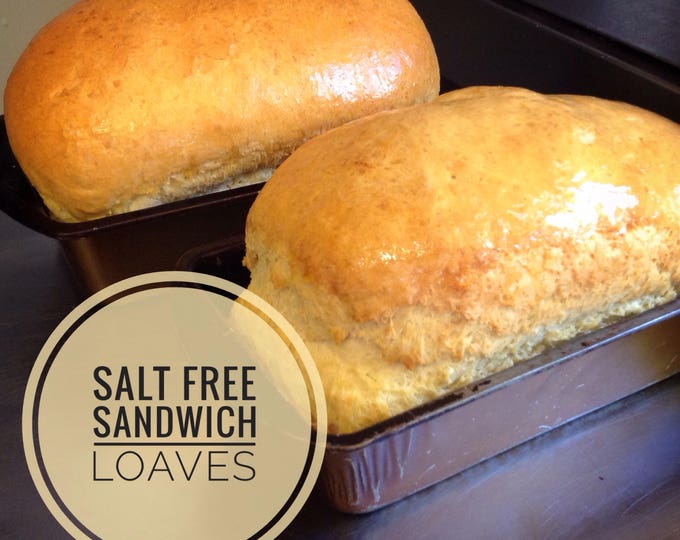 Daily Bread Low Sodium Bakery