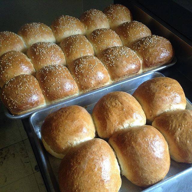 Low sodium/saltfree hamburger buns, one dozen