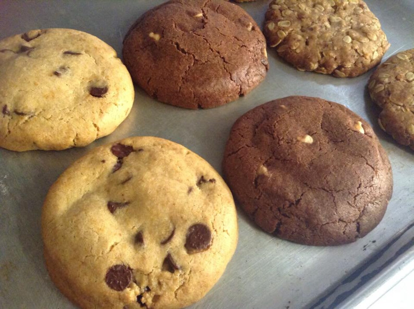 Low sodium no salt chocolate chip cookies. One dozen per Etsy