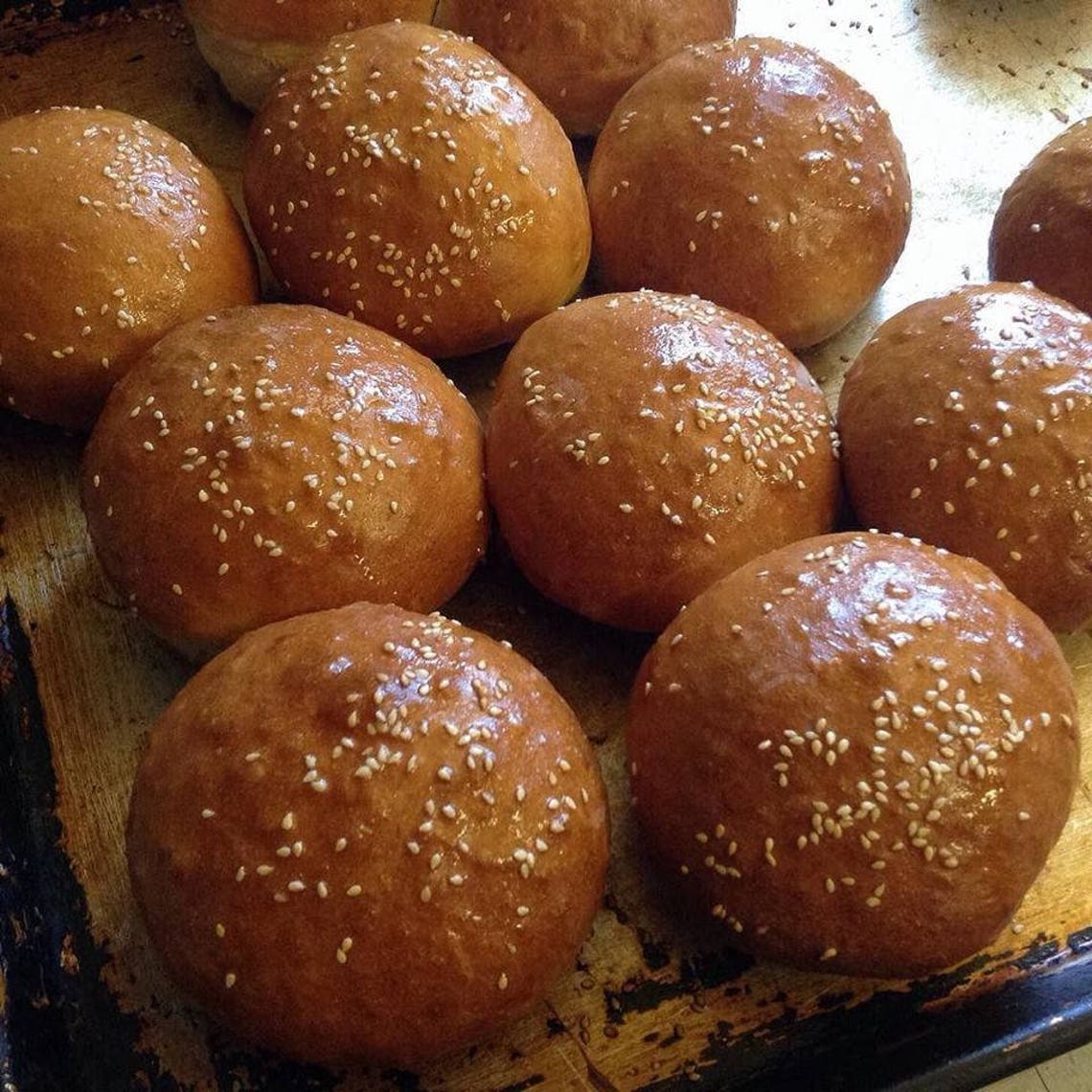 Low Sodium/saltfree Hamburger Buns Etsy