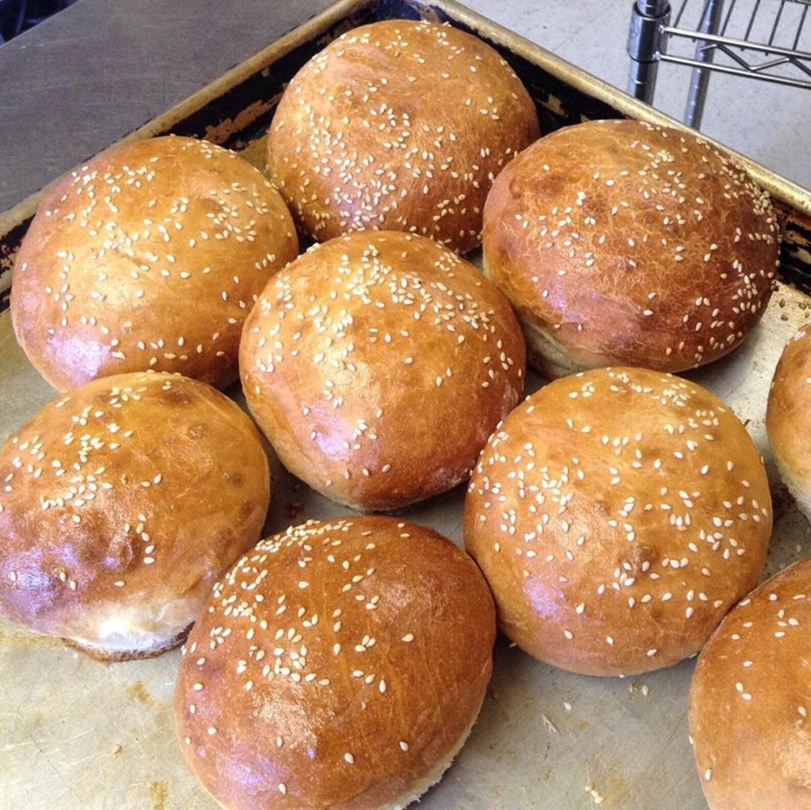 Low sodium/saltfree hamburger buns Etsy