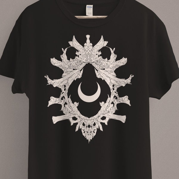 Necromancer T-Shirt | Alt Fashion | Gothic Clothing | Witch Aesthetic | Grunge Style