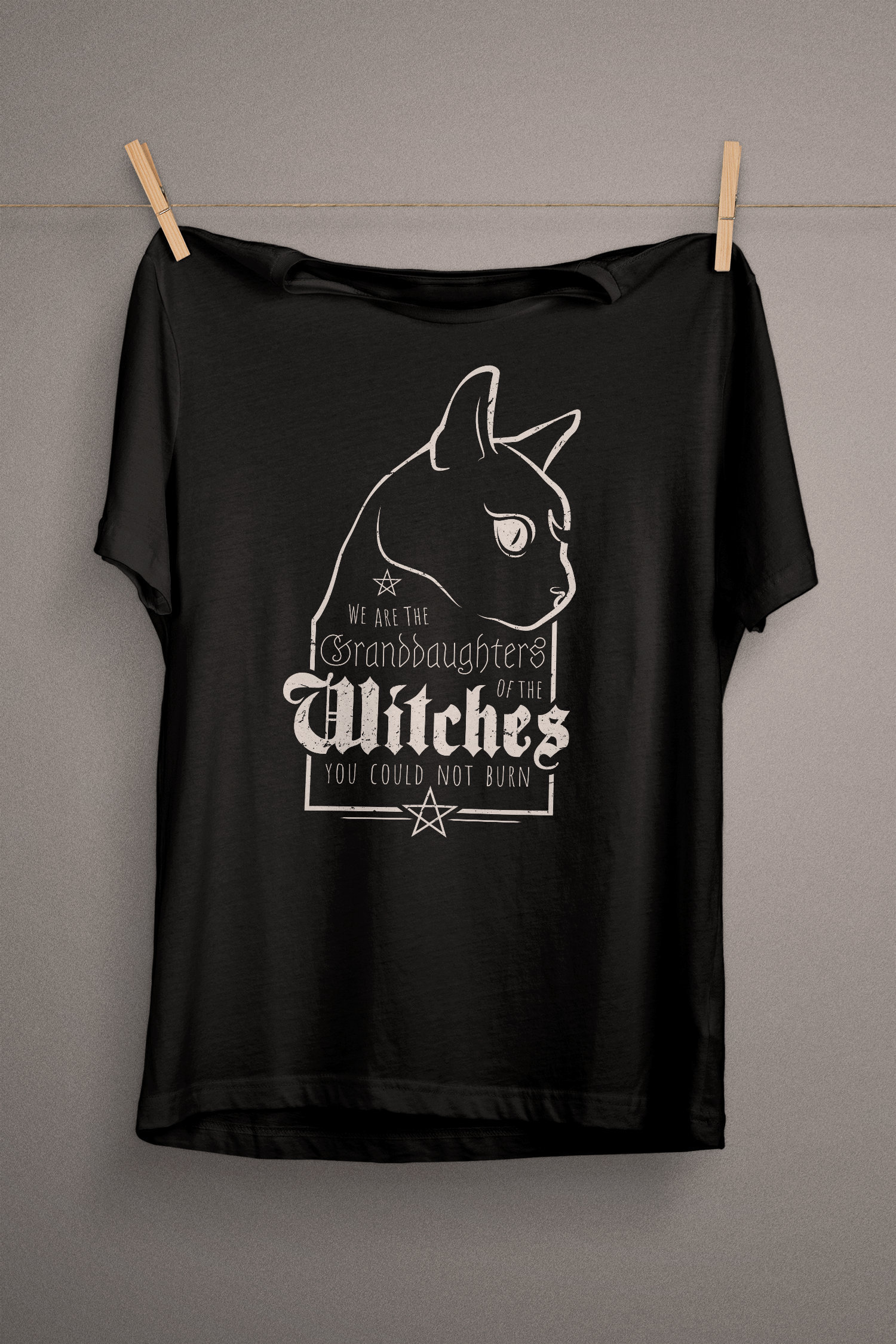 witchcraft t shirt
