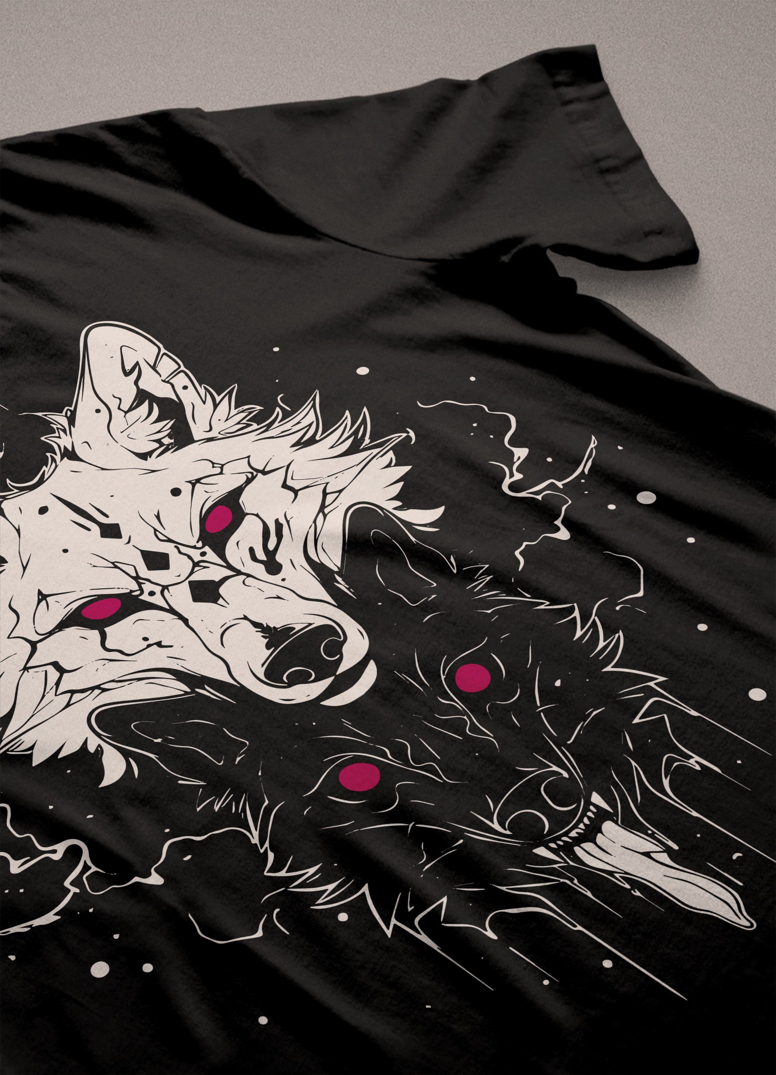 Horror Werewolf T-shirt Wolf Shirt Grunge Clothing Lycanthropy Gothic ...