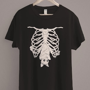 Pastel Goth Clothing, Nu Goth, Witch Clothing, Skull T-Shirt Pastel Goth Clothing, Nu Goth, Witch Clothing, Skull T-Shirt