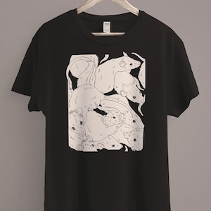 Pastel Goth Clothing, Nu Goth, Witch Clothing, Skull T-Shirt Pastel Goth Clothing, Nu Goth, Witch Clothing, Skull T-Shirt