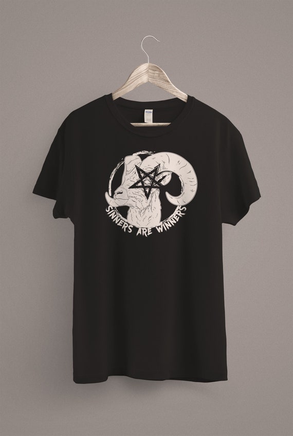 Goth Punk Sinners Are Winners Shirt Goth Punk Sinners Are Winners Shirt