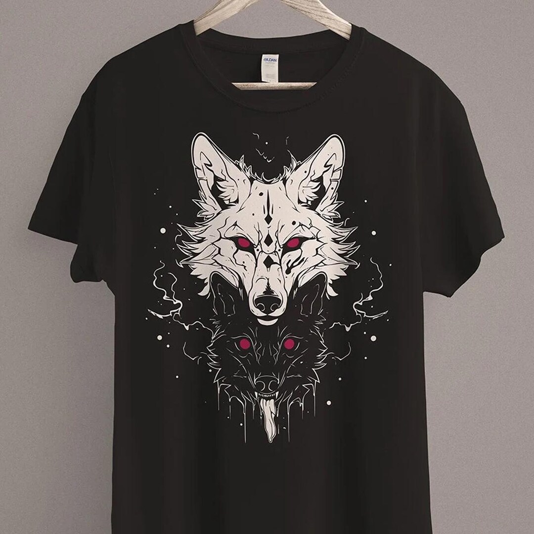 Horror Werewolf T-shirt | Wolf Shirt | Grunge Clothing | Lycanthropy ...