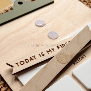 First Day of School Board | Last Day of School, Reusable Back to School Interview Board, Personalized Dry Erase Board image 16