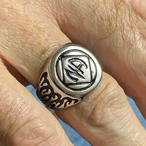 ONEFINITY Sobriety Rings For Women 925 Sterling Silver AA Lotus Abalone Shell Ring...