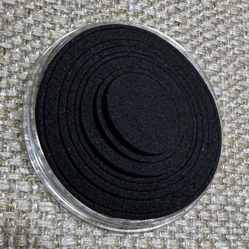 Clear Medallion Coin Holder: Adjustable Gasket Protector - Etsy