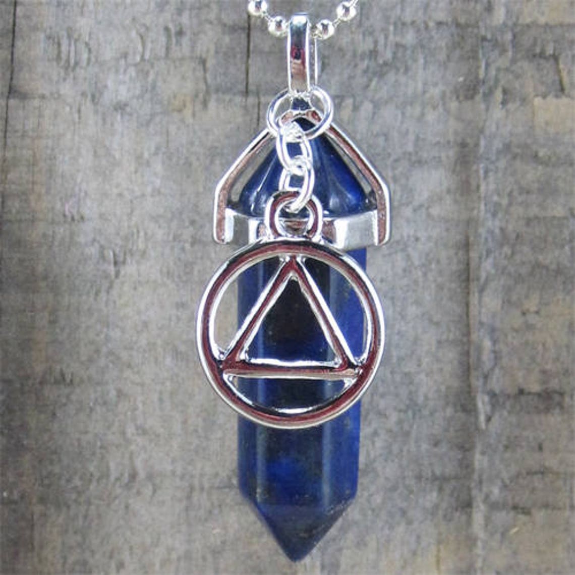 Recovery Jewelry AA Jewelry 12 Step Necklace Alcoholics - Etsy
