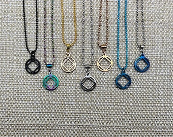Narcotics Anonymous Pendants, NA Pendants, Narcotics Anonymous Jewelry, NA Jewelry, Recovery Jewelry, Serenity Gift