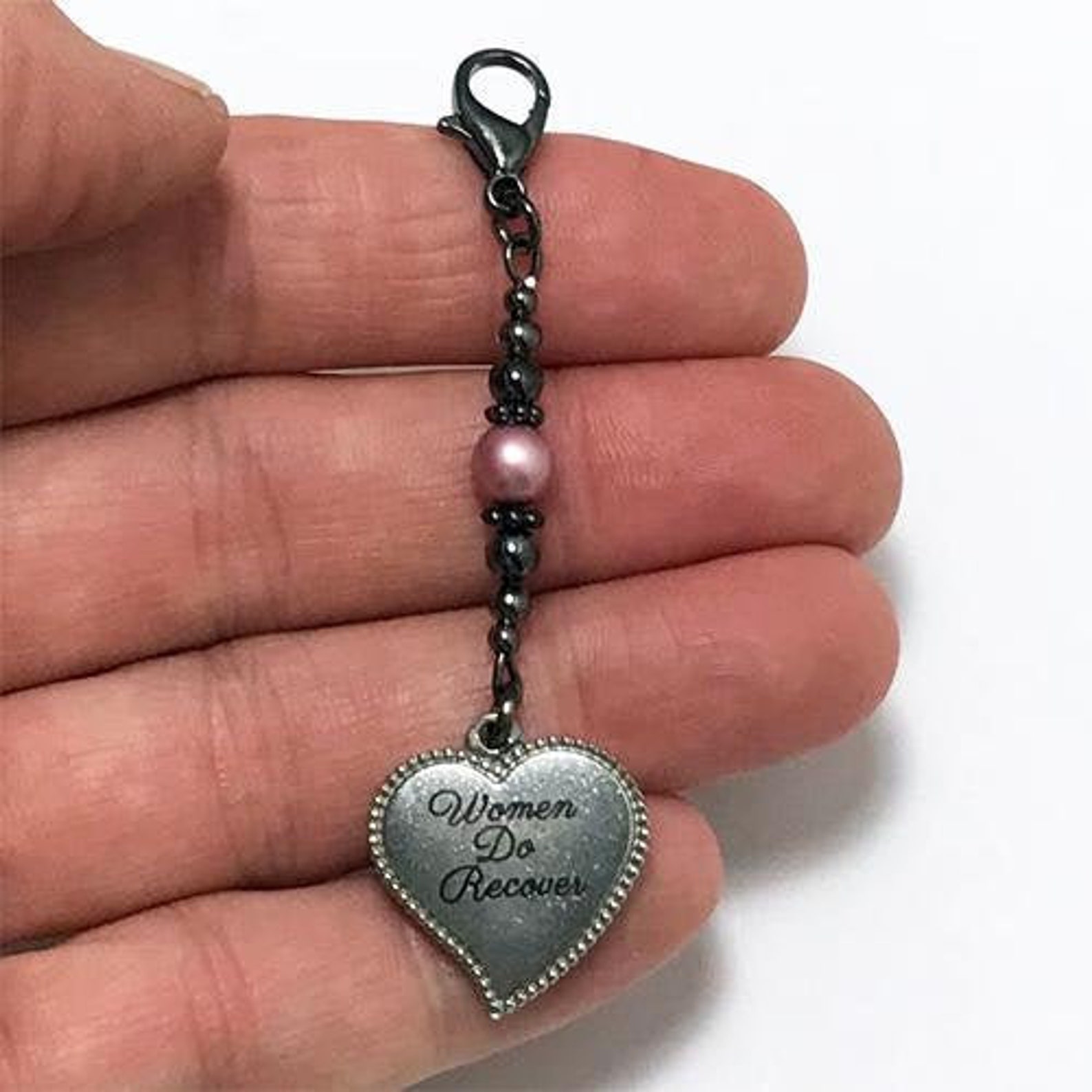 Recovery Jewelry 12 Step Recovery Narcotics Anonymous Etsy