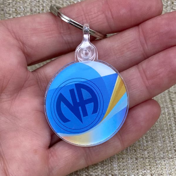 Narcotics Anonymous Key Tags Etsy