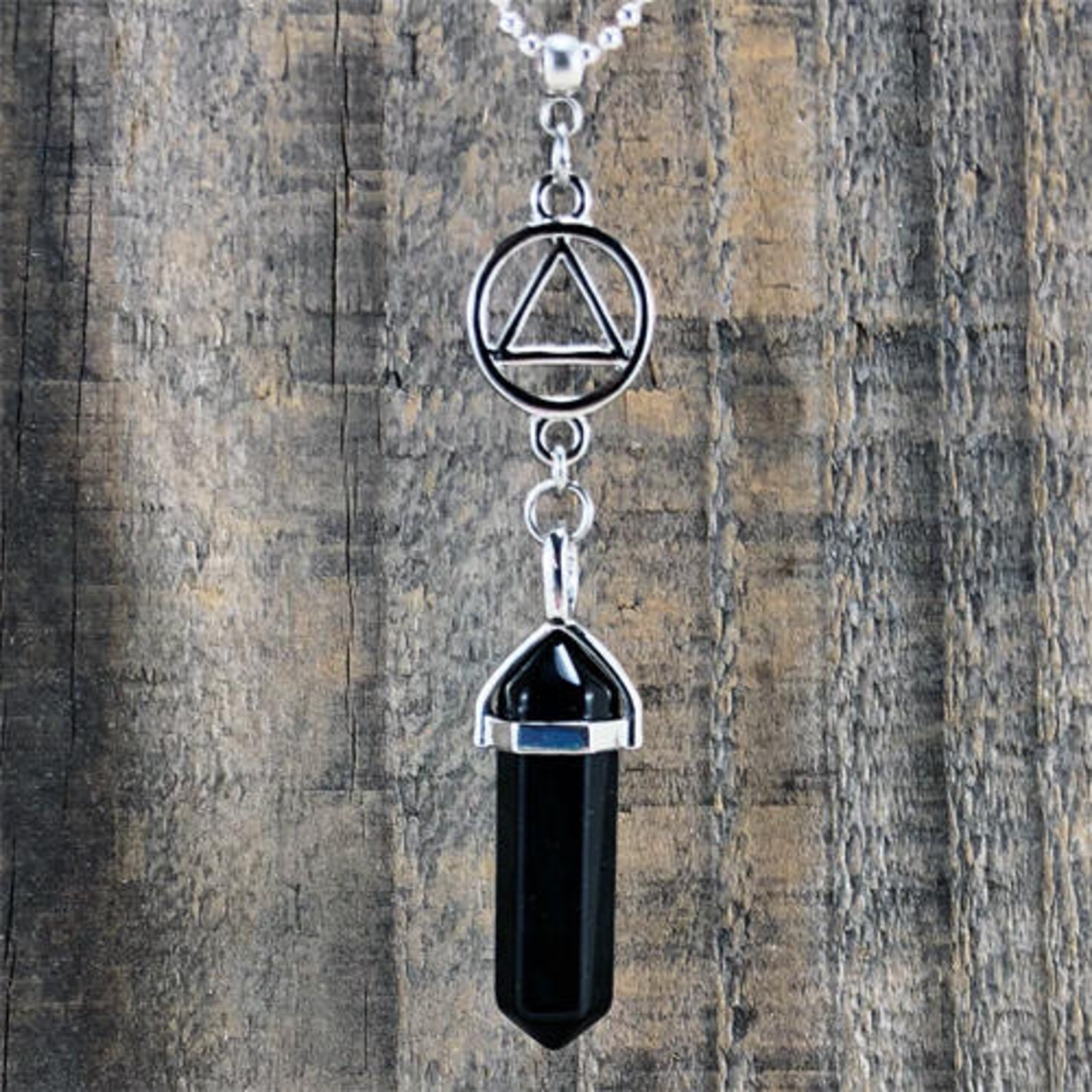 Recovery Jewelry AA Jewelry 12 Step Necklace Alcoholics - Etsy