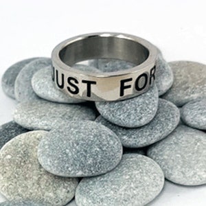 12 Step Jewelry, Recovery Jewelry, 12 Step Ring, Recovery Ring, Alcoholics Anonymous Ring, Narcotics Anonymous Ring, Just for Today