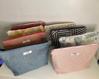 Large pouch or toiletry bag