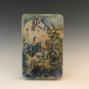 Mermaid Seahorse Night Light