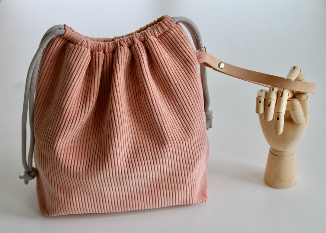 Knitting Project Bag Drawstring Knitting Bag Project Bag for Etsy
