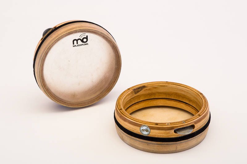 Kanjira by Majid Drums 100 Handmade Tuneable Etsy UK