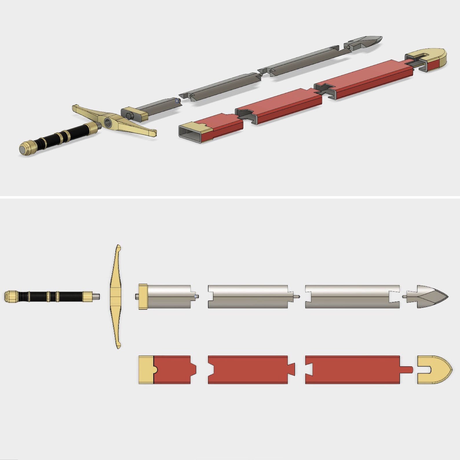 Dragonball Z Trunks Sword STL file DIGITAL DOWNLOAD Etsy