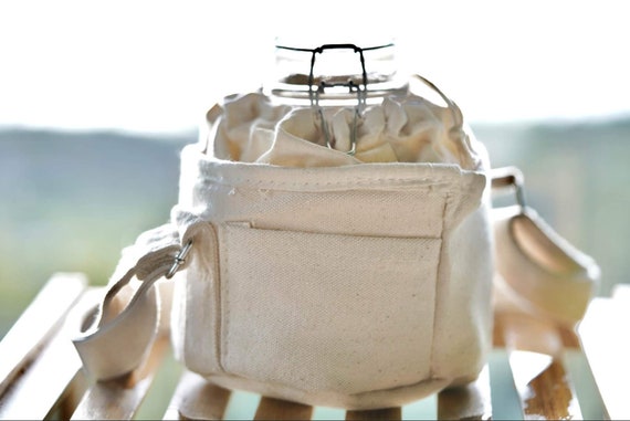 1 Liter Orb Insulated Organic Cotton Bag