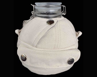 1 Liter Orb Bag - Insulated Organic Cotton & Yulex