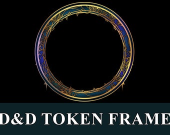 Digital D&D Token Border